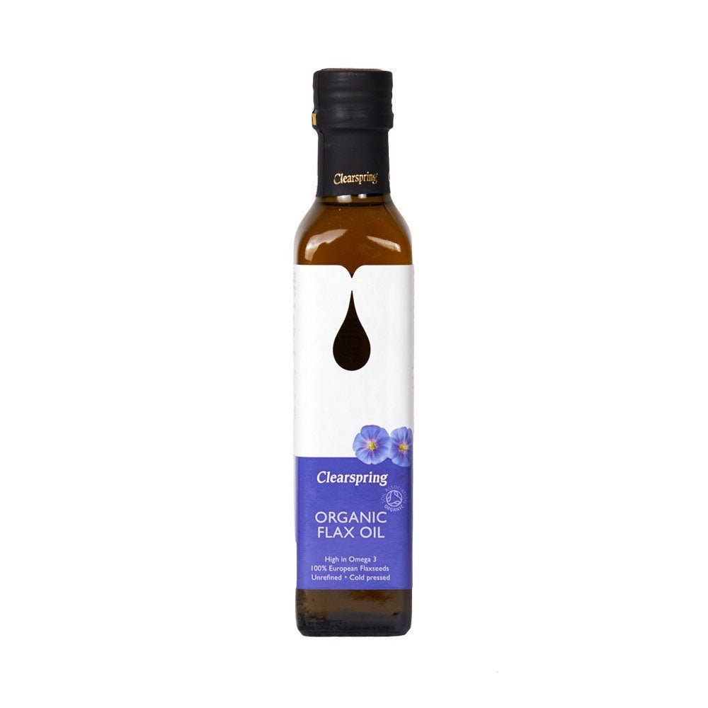 كلير اسبرنج زيت الكتان العضوي