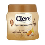 كلير كريم للجسم بخلاصة الفانيلا مع العسل