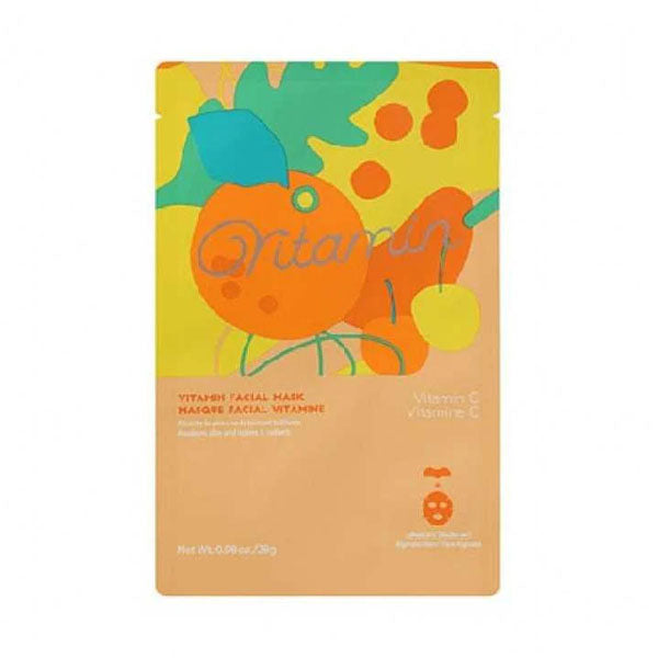 قناع الفيتامين للوجه فيتامين سي