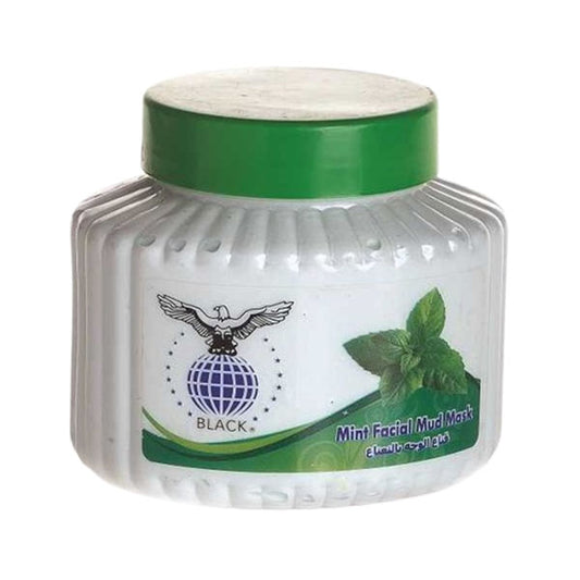 قناع الوجه بالنعناع.