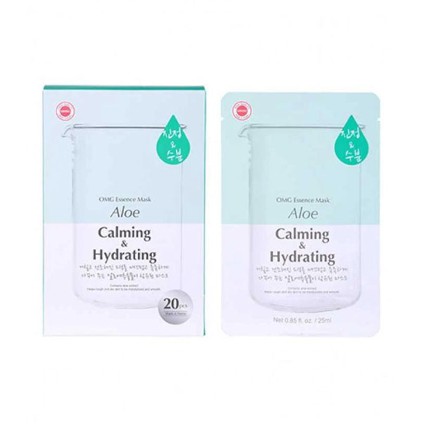 قناع بخلاصة الصبار لترطيب وتهدئة البشرة