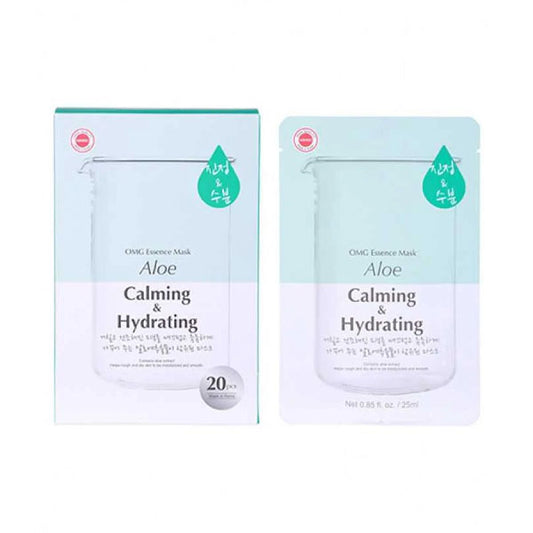 قناع بخلاصة الصبار لترطيب وتهدئة البشرة