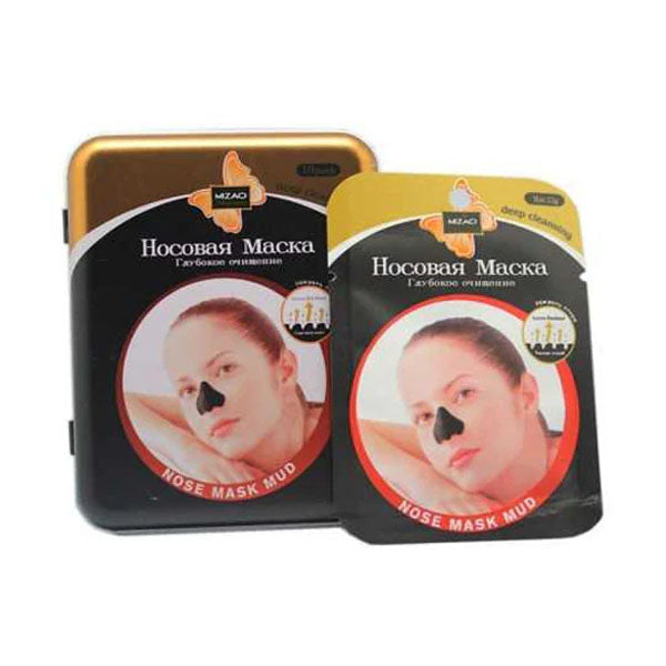 قناع إزالة الرؤس السوداء - 10 عبوات.