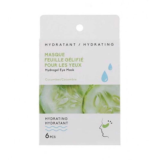 قناع ھیدروجیل للعین بخلاصة الخیار