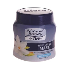 قناع تبييض مع فيتامين B3.