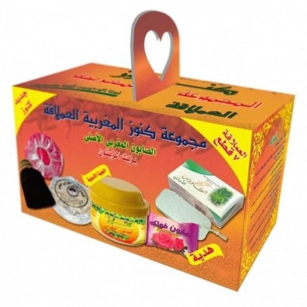 مجموعة الحمام المغربي من كنوز.