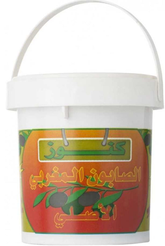 صابون مغربي بالزيتون من كنوز 1000 جم.