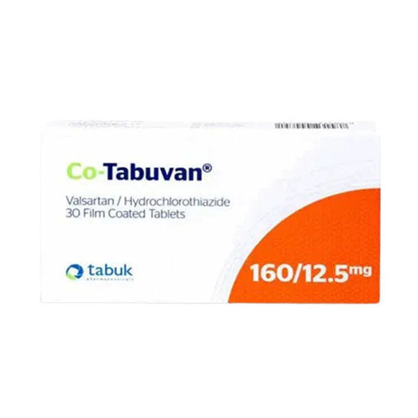 كو تابوفان 160/12.5 مجم 30 قرص | صيدلية.كوم.