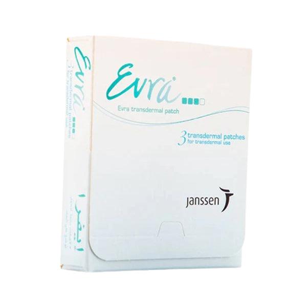 لصقات منع الحمل ايفرا