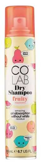 كولاب شامبو جاف لكل أنواع الشعر برائحة الفواكه