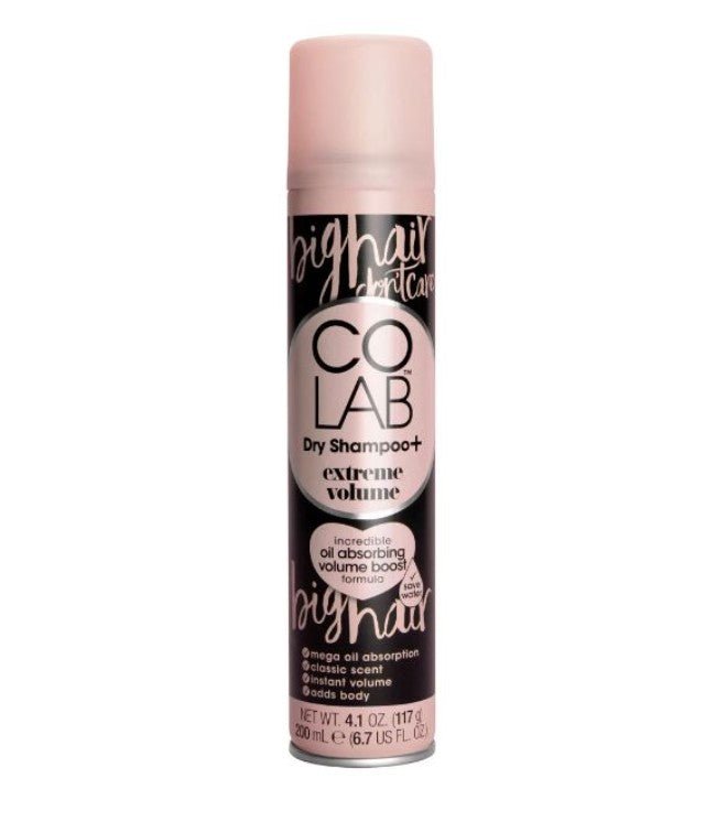 كولاب شامبو جاف لكل أنواع الشعر لتكثيف الشعر