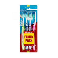 كولجيت فرش اسنان اكسترا كلين وسط