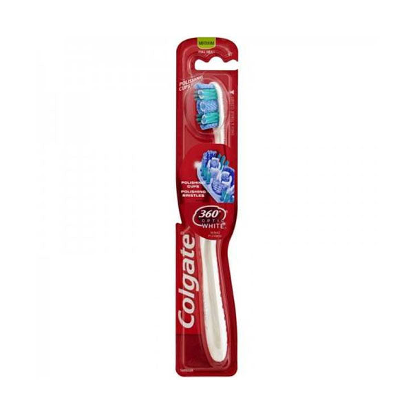 كولجيت فرشاة اسنان اوبتك وايت وسط