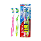 كولجيت فرشاة اسنان ماكس فرش وسط 1+1 مجاناً