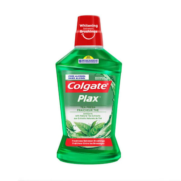 كولجيت غسول فم بلاكس الشاي المنعش