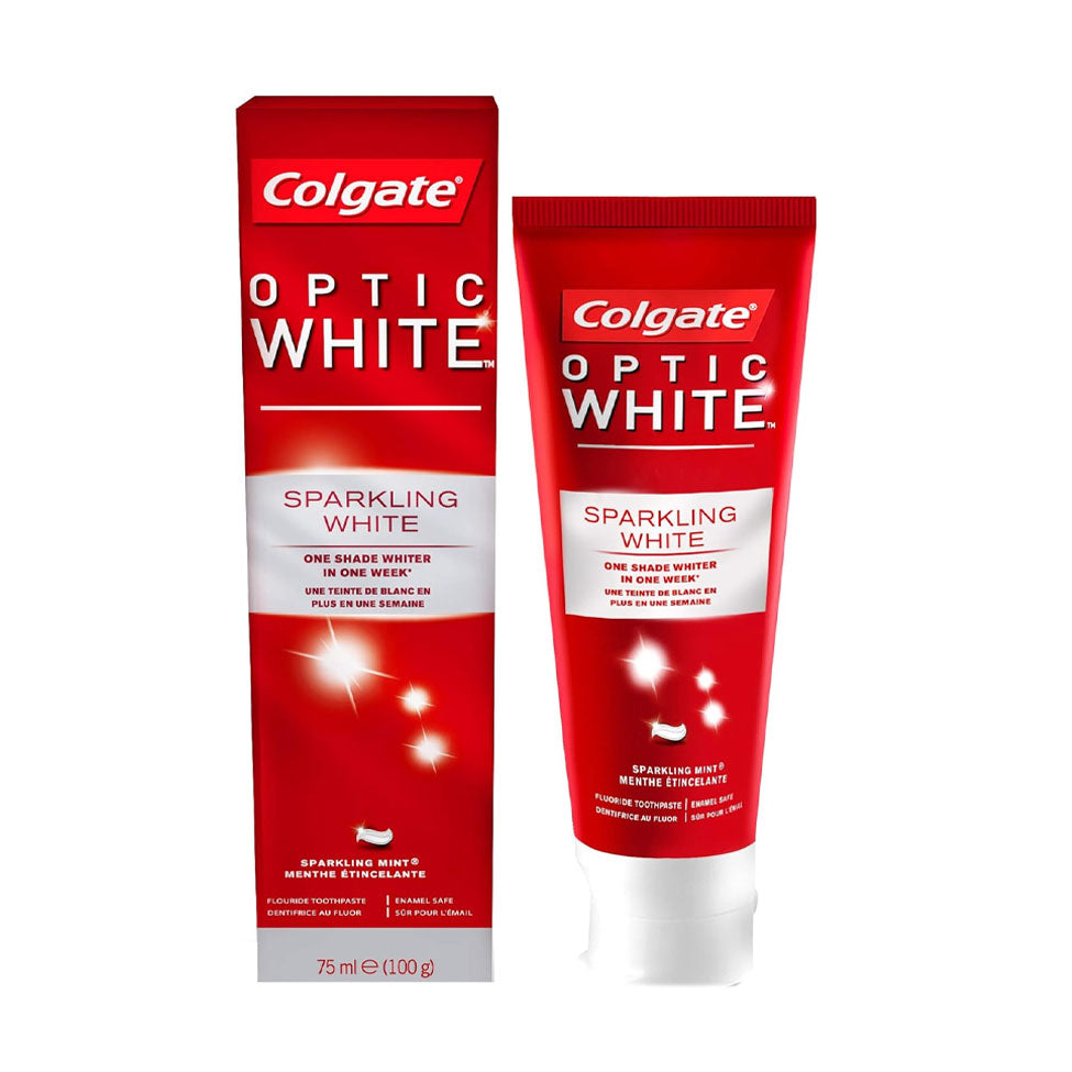 كولجيت أوبتيك وايت معجون أسنان مبيض