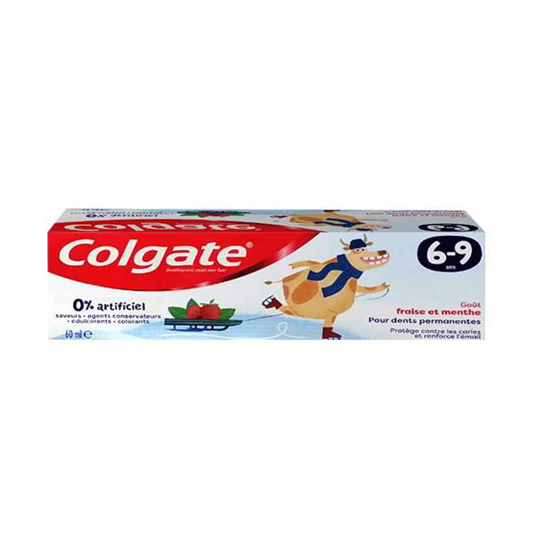 كولجيت معجون أسنان للاطفال بالفراولة
