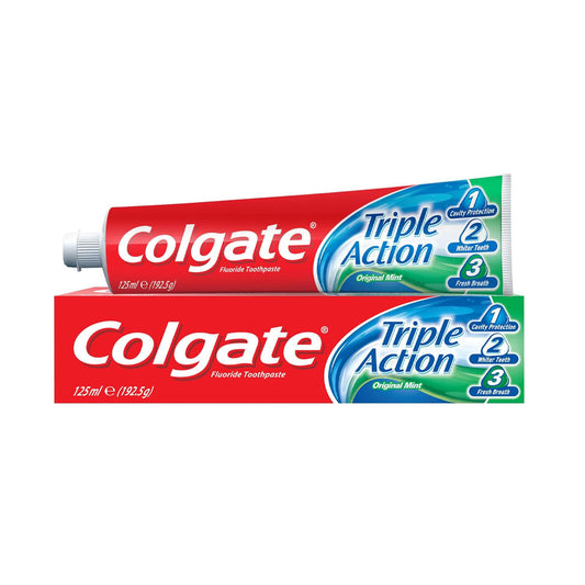 كولجيت معجون أسنان ثلاثي المفعول النعناع الاصلي