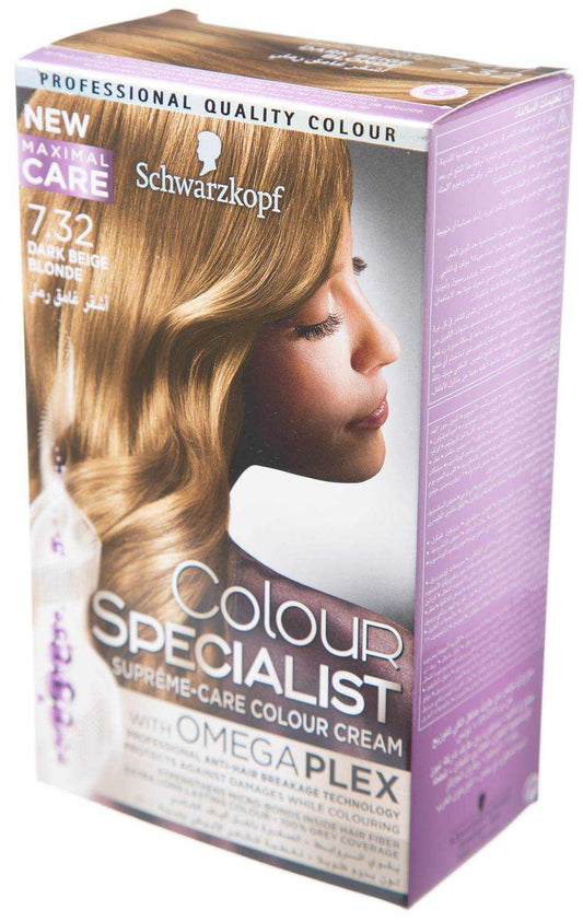 كولر سبيشياليست صبغة شعر 7.32