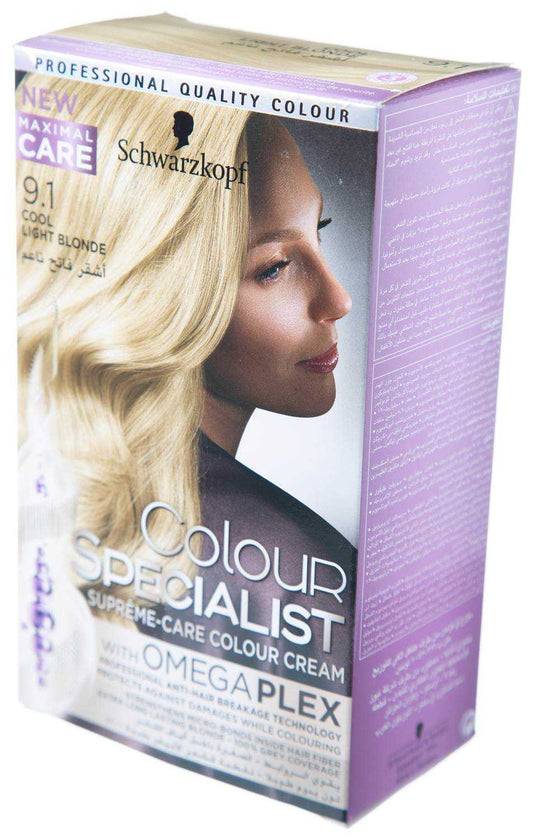 كولر سبيشياليست صبغة شعر 9.1