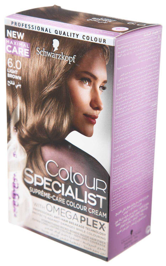 كولر سبيشياليست صبغة شعر بني فاتح