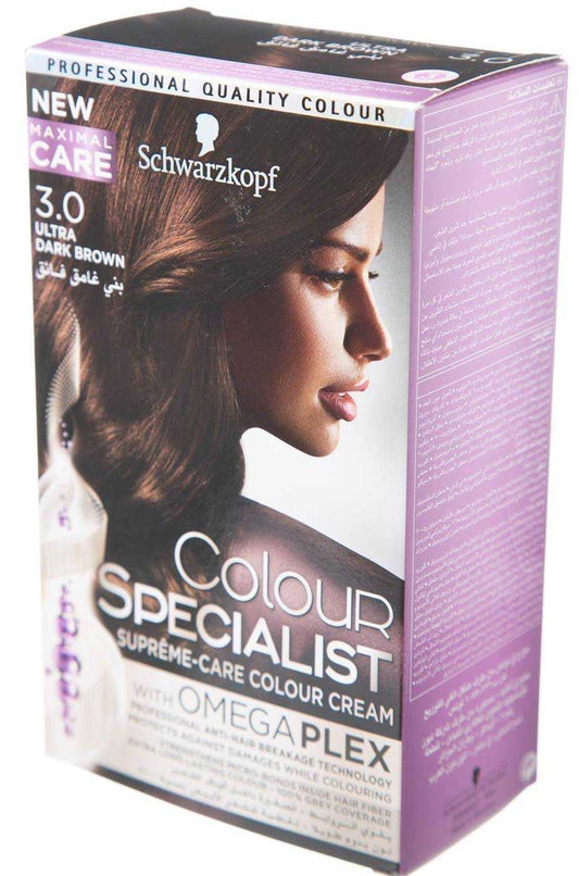 كولر سبيشياليست صبغة شعر بني غامق فائق