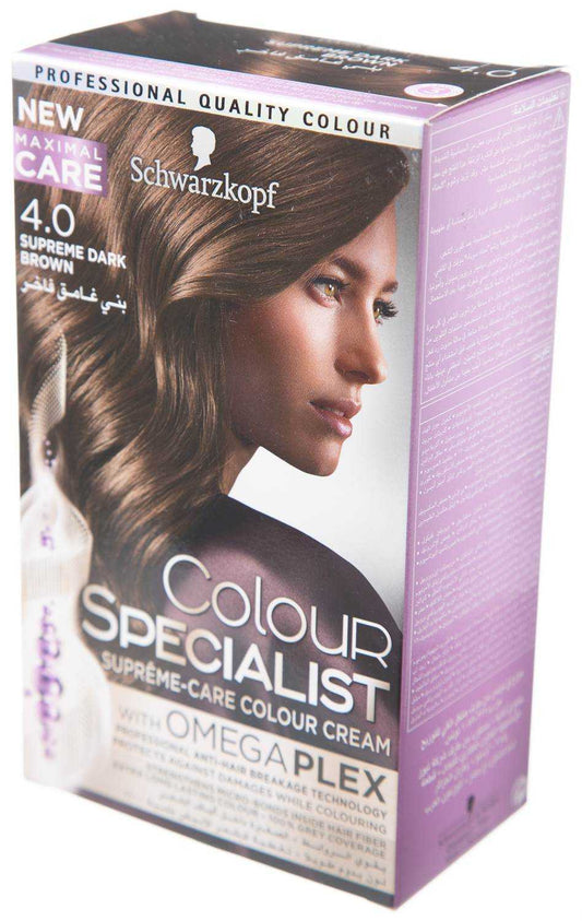 كولر سبيشياليست صبغة شعر بني غامق فاخر