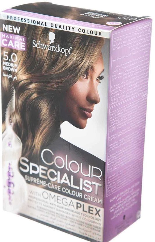 صبغة كولر سبيشياليست بني متوسط