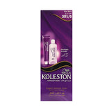 كوليستون صبغة شعر اسود مزرق بلس مظهر 301/0.