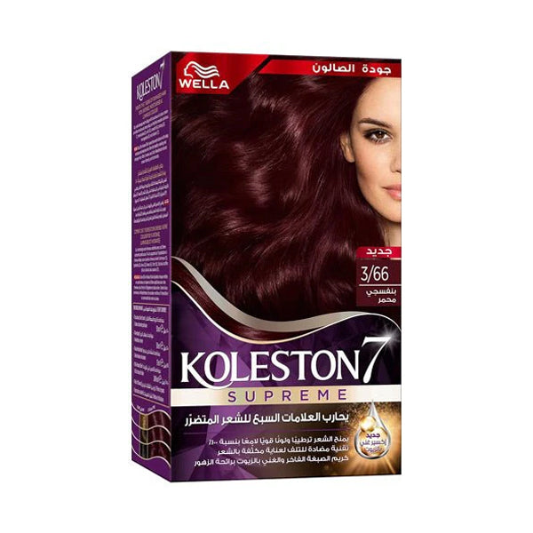 كوليستون صبغة شعر بنفسجي كيت