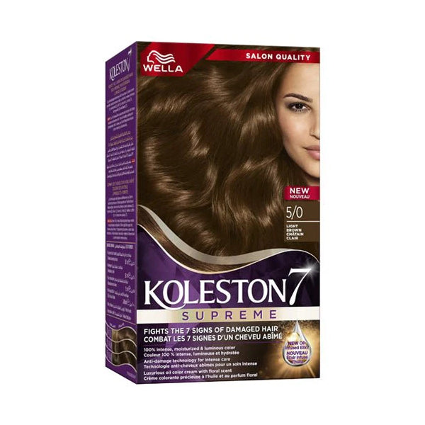 كوليستون صبغة شعر بني فاتح كيت 5/0 - 50مل.