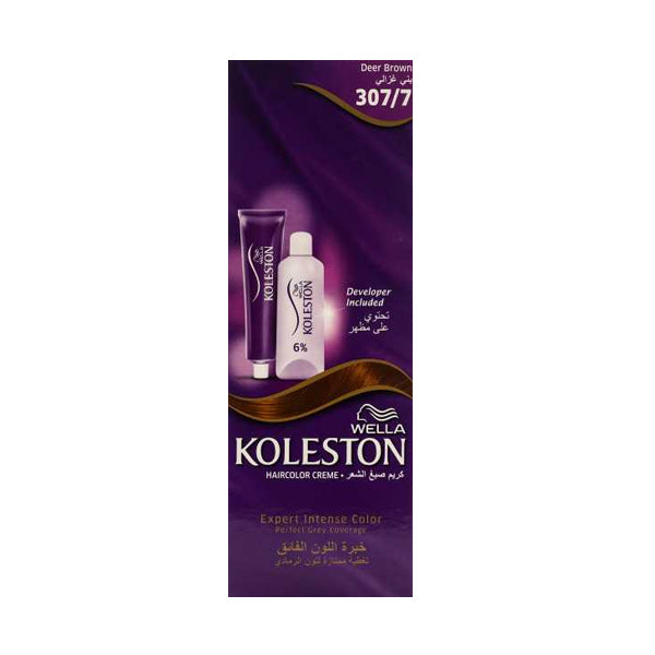 كوليستون صبغة شعر بني غزالي