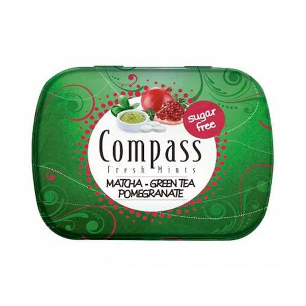 كومباس حلوى نعناع بالشاي والرمان