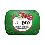 كومباس حلوى نعناع بالشاي والرمان