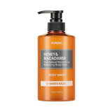 كوندال غسول جسم العسل والمكاديميا بالمسك الأبيض