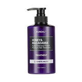 كوندال معالج الشعر بالعسل والمكاديميا بالمسك الأبيض