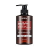 كوندال شامبو كافيين لفروة الرأس بالمسك الأبيض