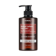 كوندال شامبو كافيين لفروة الرأس بزهر الكرز 500 مل.