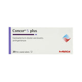 كونكور بلص 5 مجم 20 قرص | صيدلية.كوم.