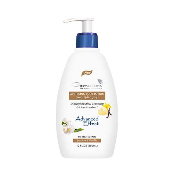 كوريكشن لوشن مفتح للجسم -عطر الياسمين والفانيلا - 350 مل.