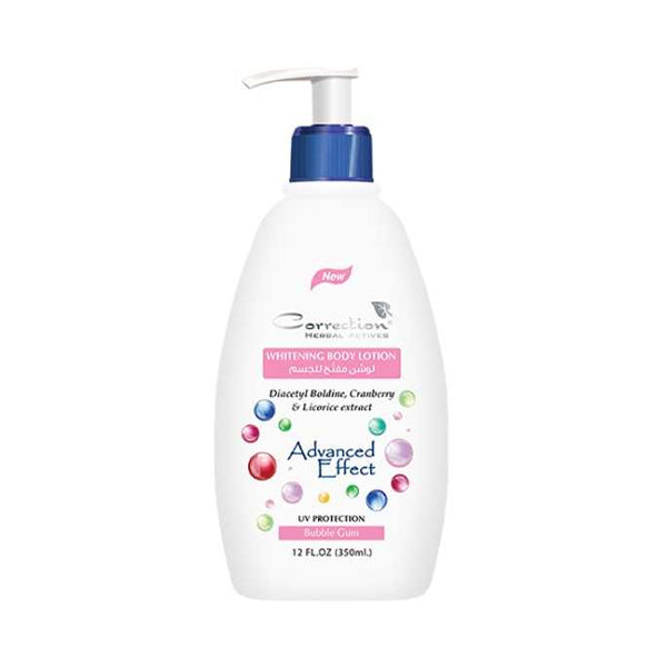 كوريكشن لوشن مفتح للجسم (بعطر اللببل جميز) 350 مل.