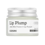 كوسركس مرطب لشفاه ممتلئة بخلاصة AHA BHA و فيتامين C