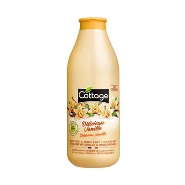 كوتاج جل استحمام حليب وفانيلا