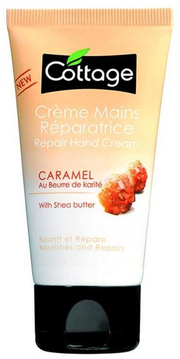 كوتاج كريم لليدين بالكراميل