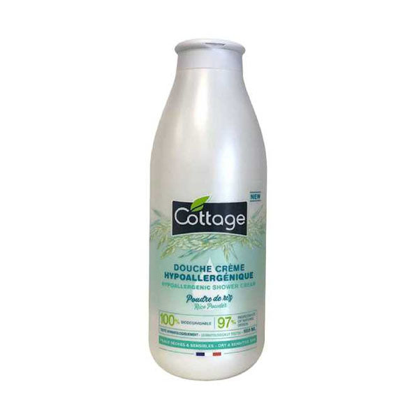 كوتاج سائل استحمام 560 مل مسحوق الأرز غير المسبب للحساسيه.
