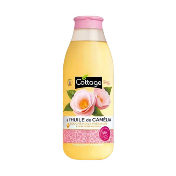 كوتاج سائل استحمام 560 مل زيت الكاميليا.