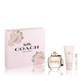 كوتش مجموعة للنساء - أو دو برفيوم 100 مل + لوشن للجسم 100 مل + 7.5 مل ميني.