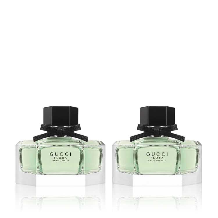 قوتشي فلورا باي قوتشي أو دو تواليت 75 مل - عبوتين.