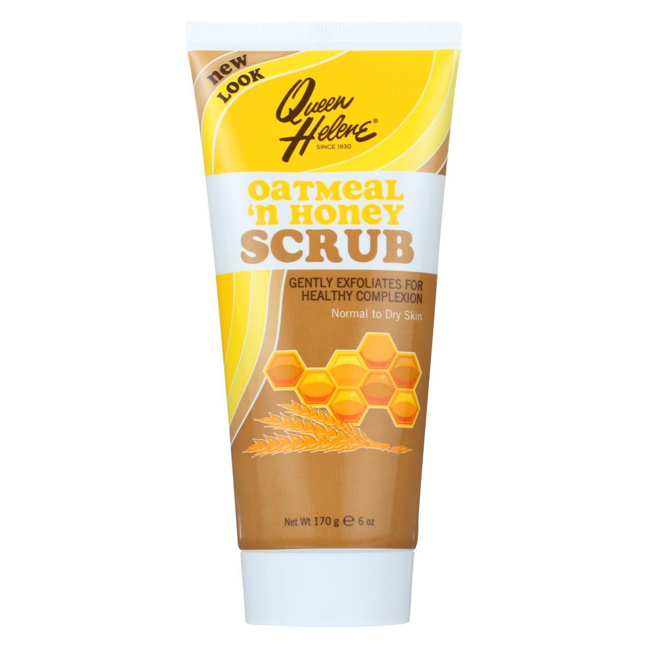 كوين هيلين مقشر العسل والشوفان -170 مل.