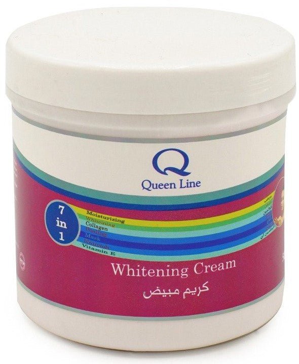 كوين لاين كريم مبيض 7في 1 500مل.